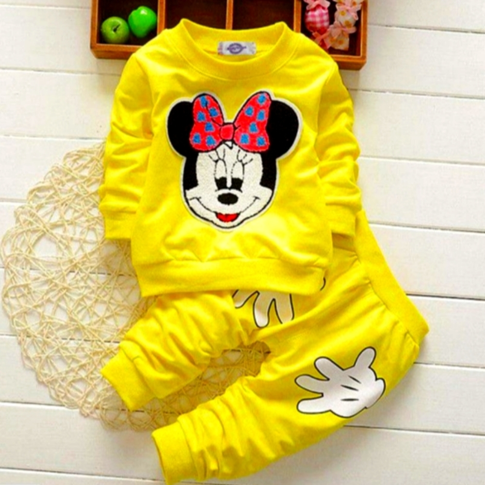 Minnie Mouse Sweat Set